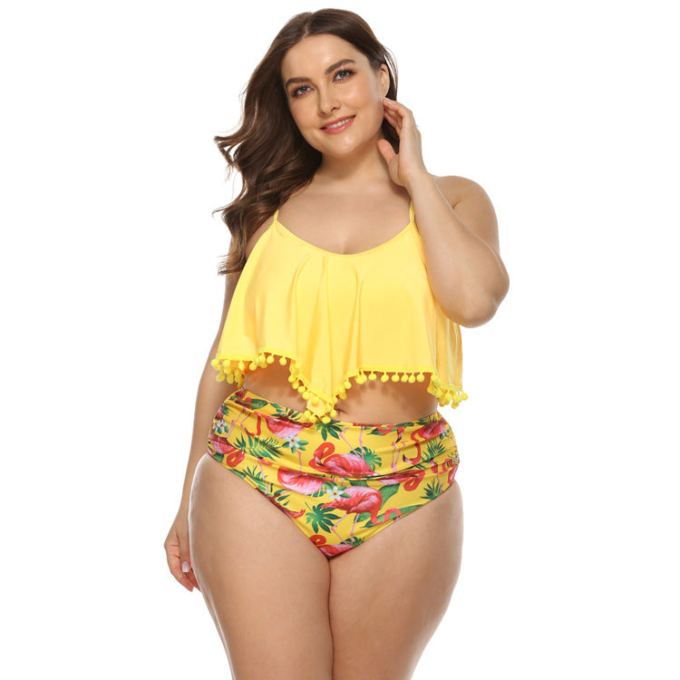 Bikini bohème tropical