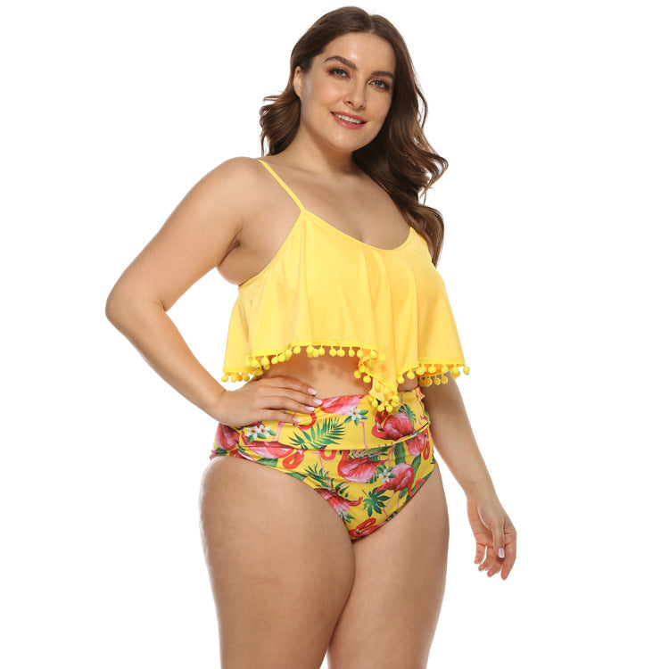 Bikini bohème tropical
