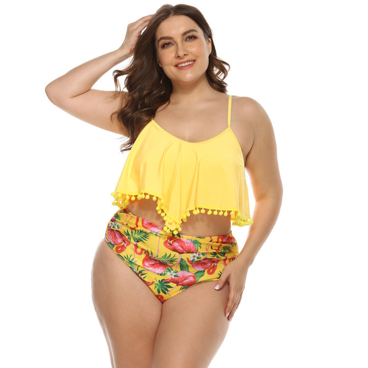 Bikini bohème tropical