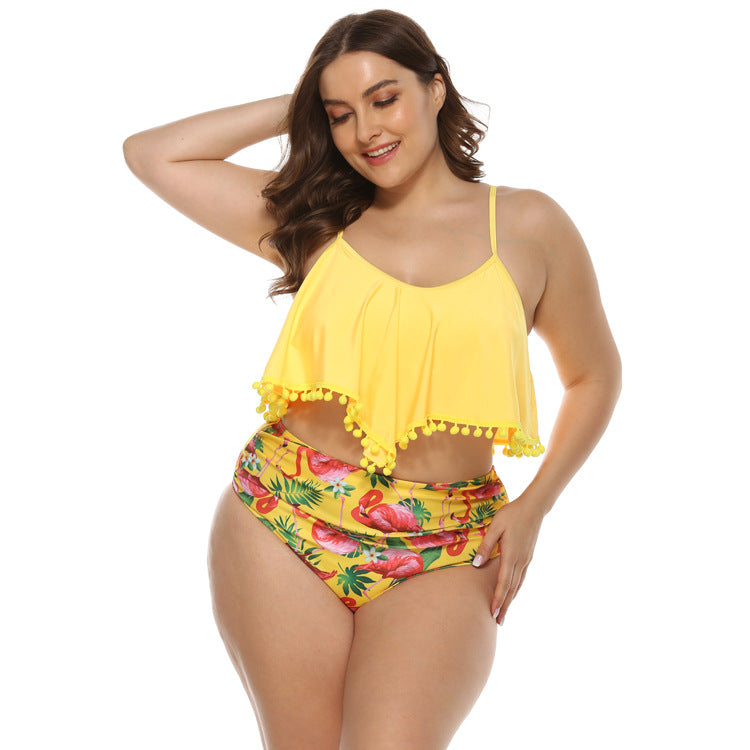 Bikini bohème tropical