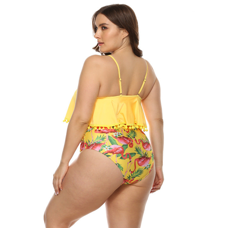 Bikini bohème tropical