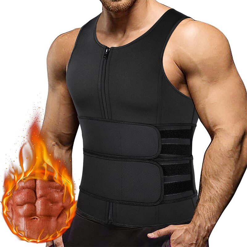 Débardeur Gaine Amincissant pour Homme - Forméa Paris