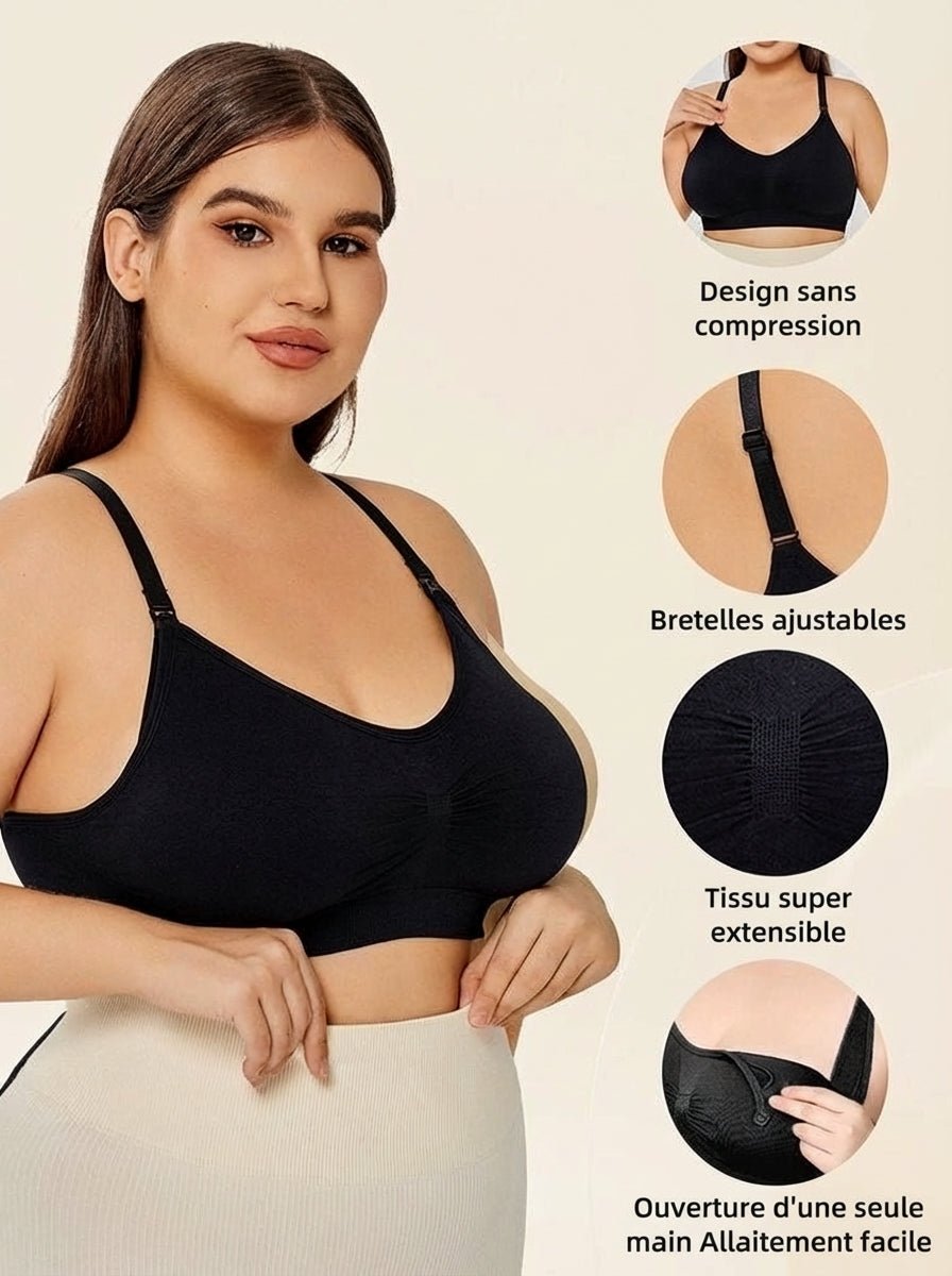 Soutien gorge d’allaitement - Forméa Paris